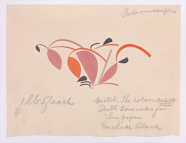 Design for Emblem of Metropolitan Museum Catalogue of Exhibition of Industrial Arts, William Addison Dwiggins (American, Martinsville, Ohio 1880–1956 Hingham, Massachusetts), Gouache and black ink 