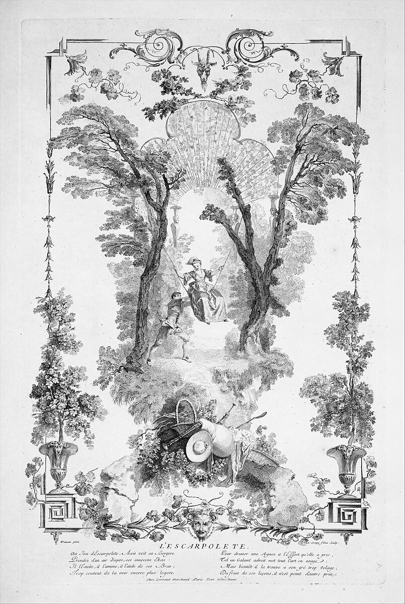 L'Oeuvre D'Antoine Watteau Pientre du Roy en son Academie Roïale de Peinture et Sculpture Gravé d'après ses Tableaux & Desseins originaux...par les Soins de M. de Jullienne, Volume III, After Antoine Watteau (French, Valenciennes 1684–1721 Nogent-sur-Marne), Engraving