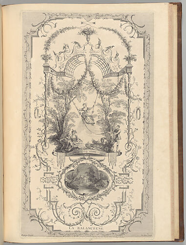 L'Oeuvre D'Antoine Watteau Pientre du Roy en son Academie Roïale de Peinture et Sculpture Gravé d'après ses Tableaux & Desseins originaux...par les Soins de M. de Jullienne, Volume III