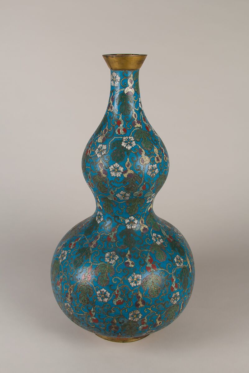 Vase (one of a pair) | China | Ming dynasty (1368–1644) | The ...