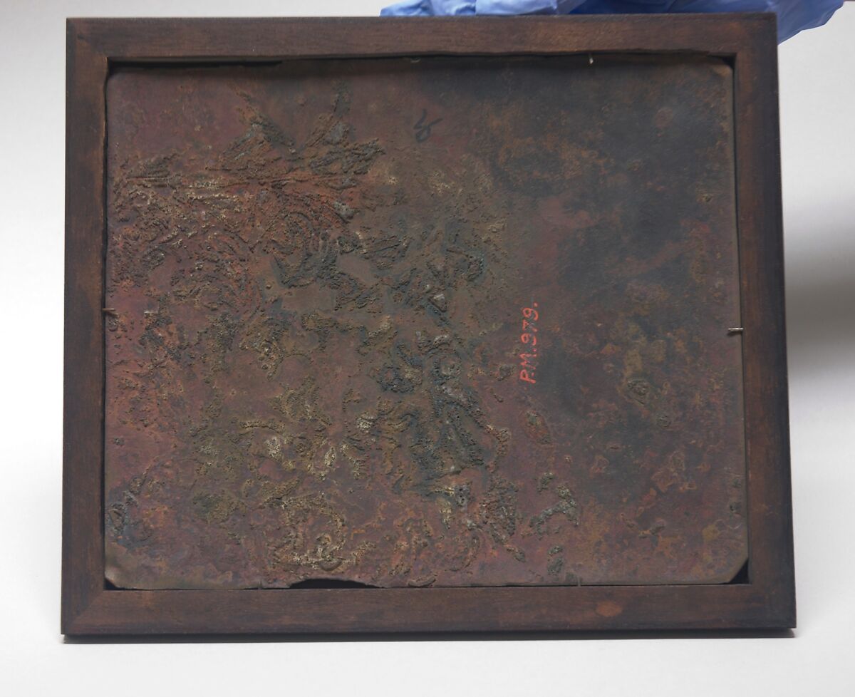 Plaque, Cloisonné enamel, China