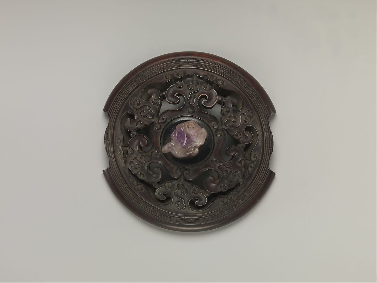 Tripod incense burner with makara, Cloisonné enamel, China