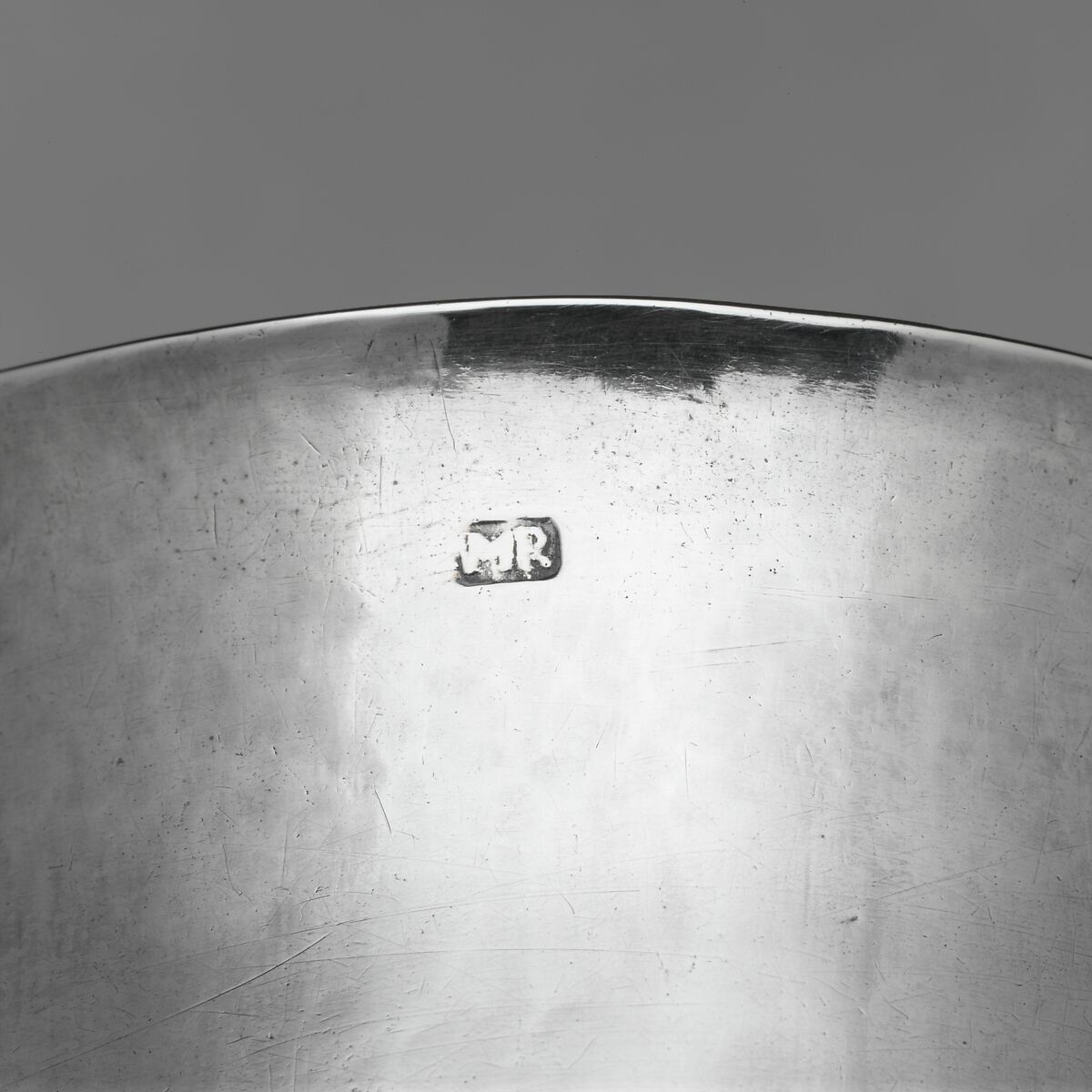 Beaker, Moody Russell (1694–1761), Silver, American