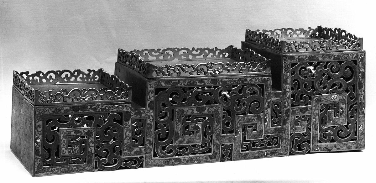 Altar Stand, Cloisonné enamel, China