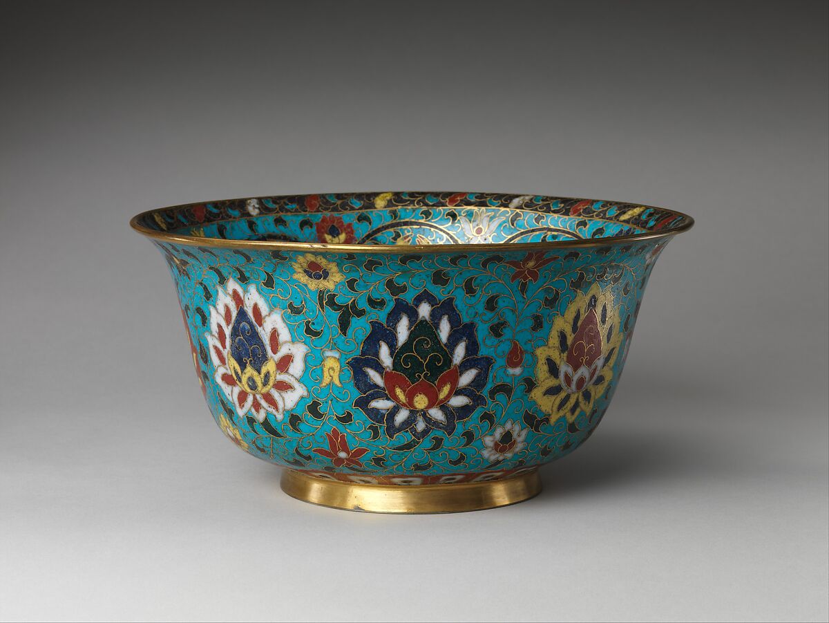 Embracing Color: Enamel in Chinese Decorative Arts, 1300–1900 - The  Metropolitan Museum of Art