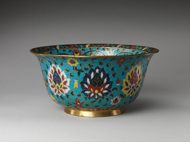 Bowl with the Eight Buddhist Treasures

