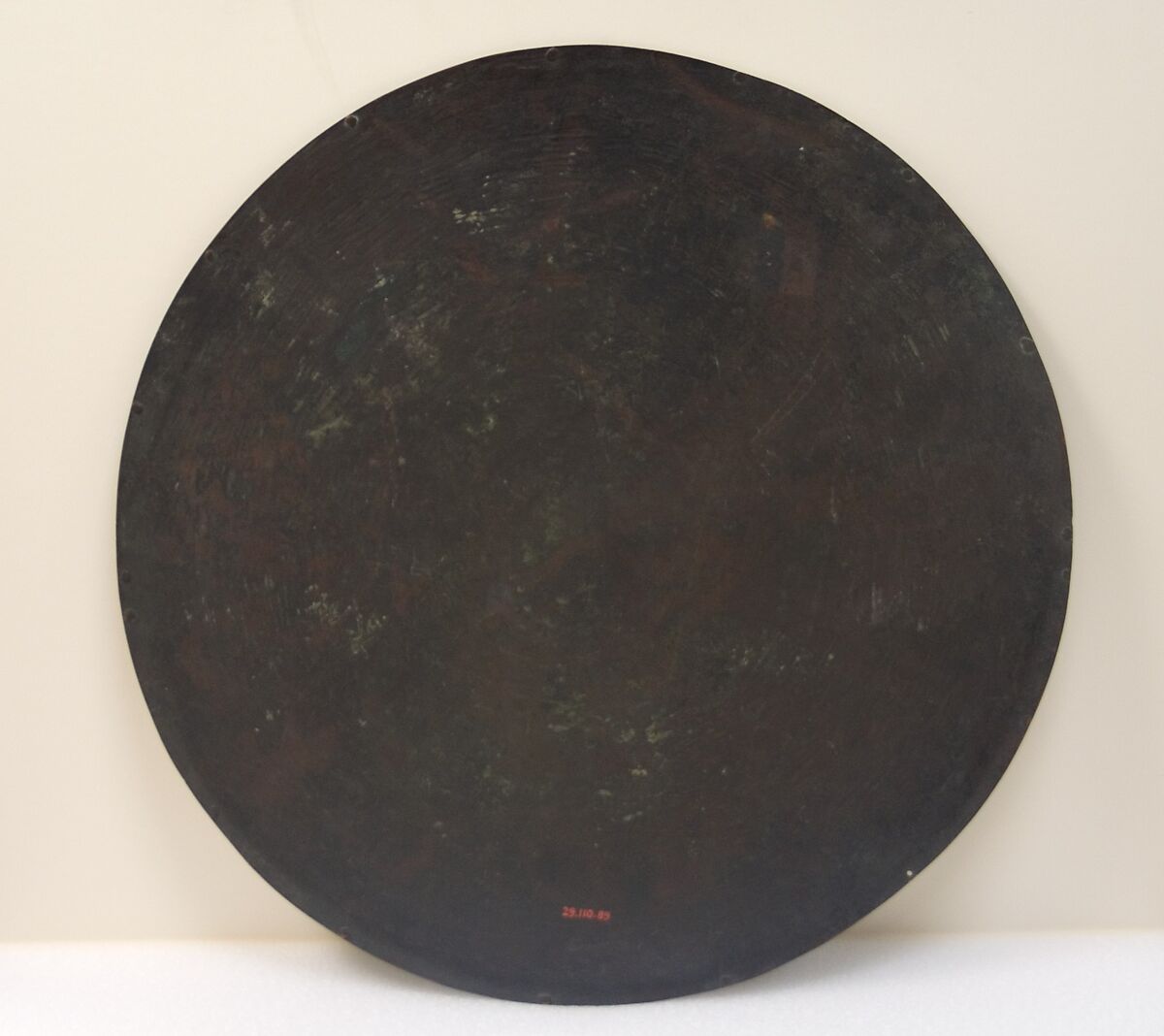 Disc with Auspicious Images, Cloisonné, China