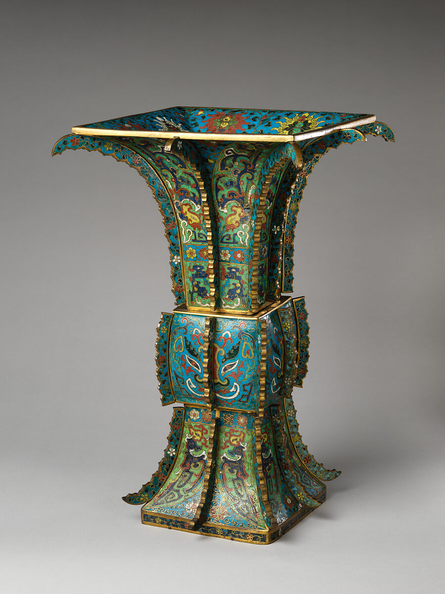 Embracing Color: Enamel in Chinese Decorative Arts, 1300–1900 - The  Metropolitan Museum of Art