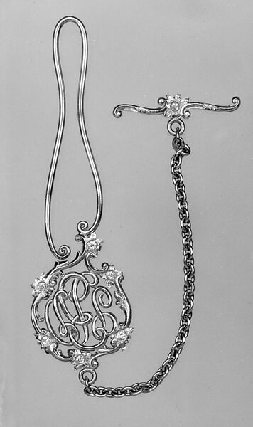Glove Buttoner, Probably Tiffany &amp; Co. (1837–present), Gold, diamonds, American 