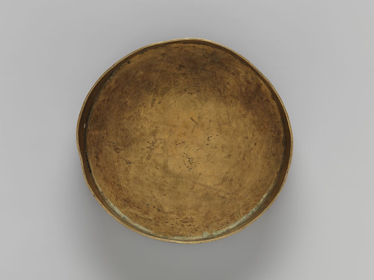 Base for a mandala, Cloisonné enamel, China