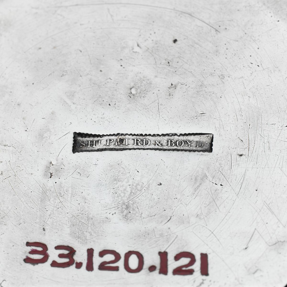 Beaker, Shepherd and Boyd (active 1806–30), Silver, American