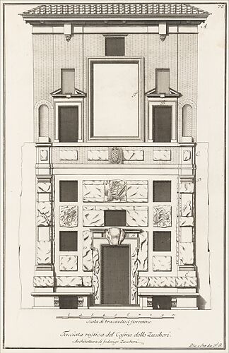 Scelta di architetture antiche e moderne della citta di Firenze opera gia data in luce, misurata, disegnata, ed intagliata dal celebre Ferdinando Ruggieri architetto fiorentino