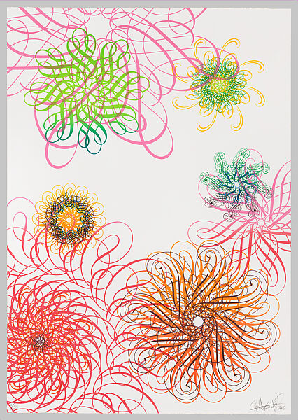 Black Holes, Ryan McGinness (American, born Virginia Beach, Virginia, 1972), A portfolio of three lithographs and one monoprint 