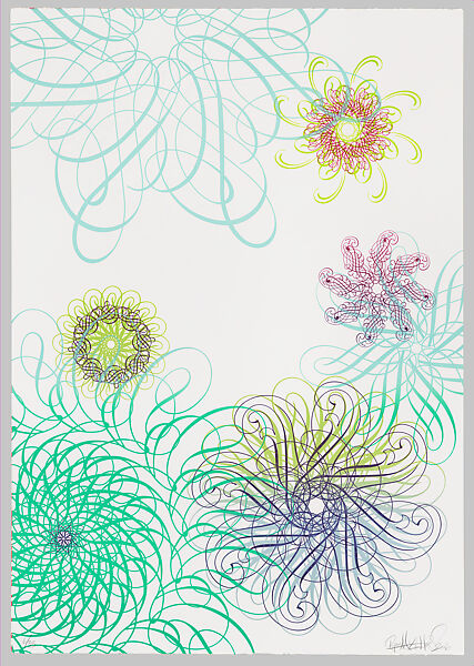 Black Holes, Ryan McGinness (American, born Virginia Beach, Virginia, 1972), A portfolio of three lithographs and one monoprint