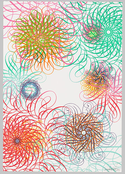 Black Holes, Ryan McGinness (American, born Virginia Beach, Virginia, 1972), A portfolio of three lithographs and one monoprint