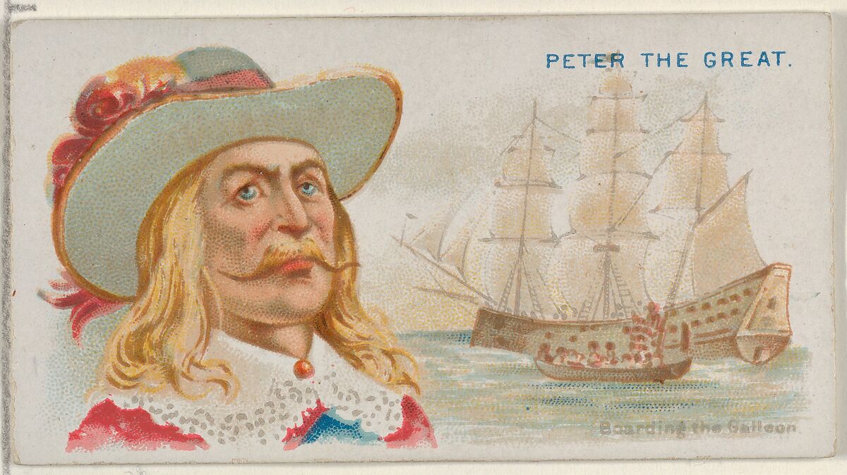 Jack Avery, Capturing Ship of the Great Mogul, from the Pirates of the Spanish Main series (N19) for Allen & Ginter Cigarettes, Allen &amp; Ginter (American, Richmond, Virginia), Commercial color lithograph 