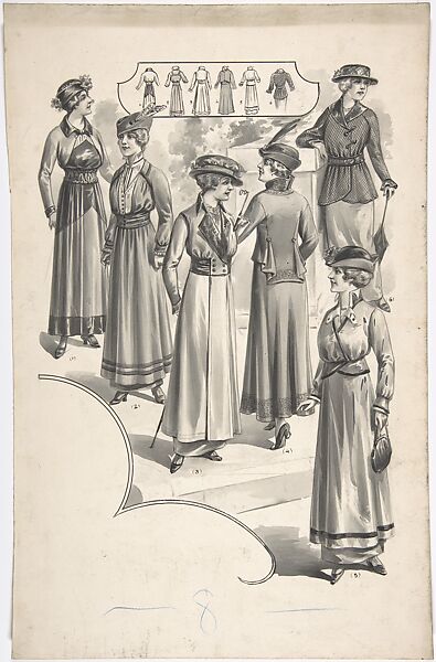 Portrait Head of the actor Sir Gerald Du Maurier, also shown full-length in costume, Portrait after Charles A. Buchel (British (born Germany), Mainz 1872–1950), Lithograph