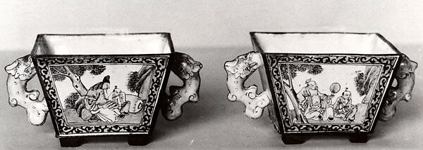 Square Cup with Handle