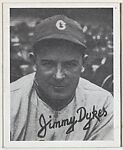 Jimmy Dykes, Goudey Gum Company, Commercial lithograph 