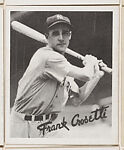 Frank Crosetti, Goudey Gum Company  American, Commercial lithograph