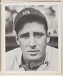 Hank Greenberg, Goudey Gum Company  American, Commercial lithograph