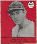 Harlond Clift, Browns, 3rd Baseman (Card #2, Red) from Goudey (R324) series, Goudey Gum Company  American, Commercial color lithograph