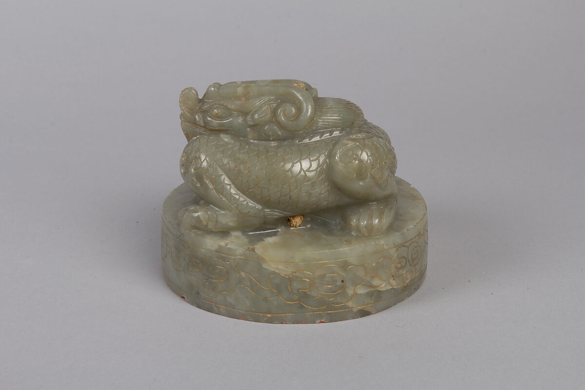 Seal, Jade, China