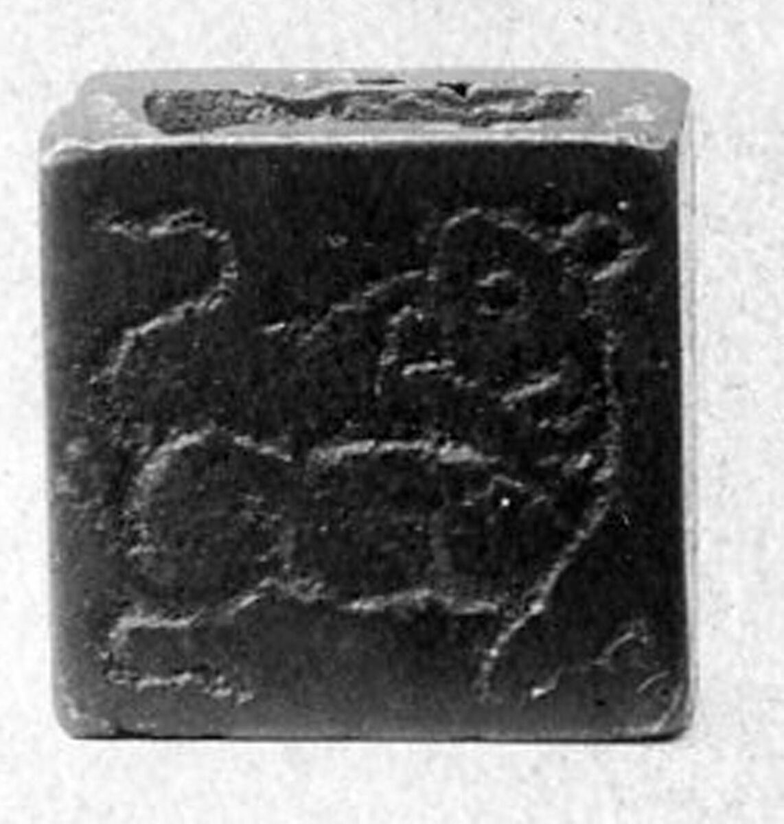Seal, Bronze, China