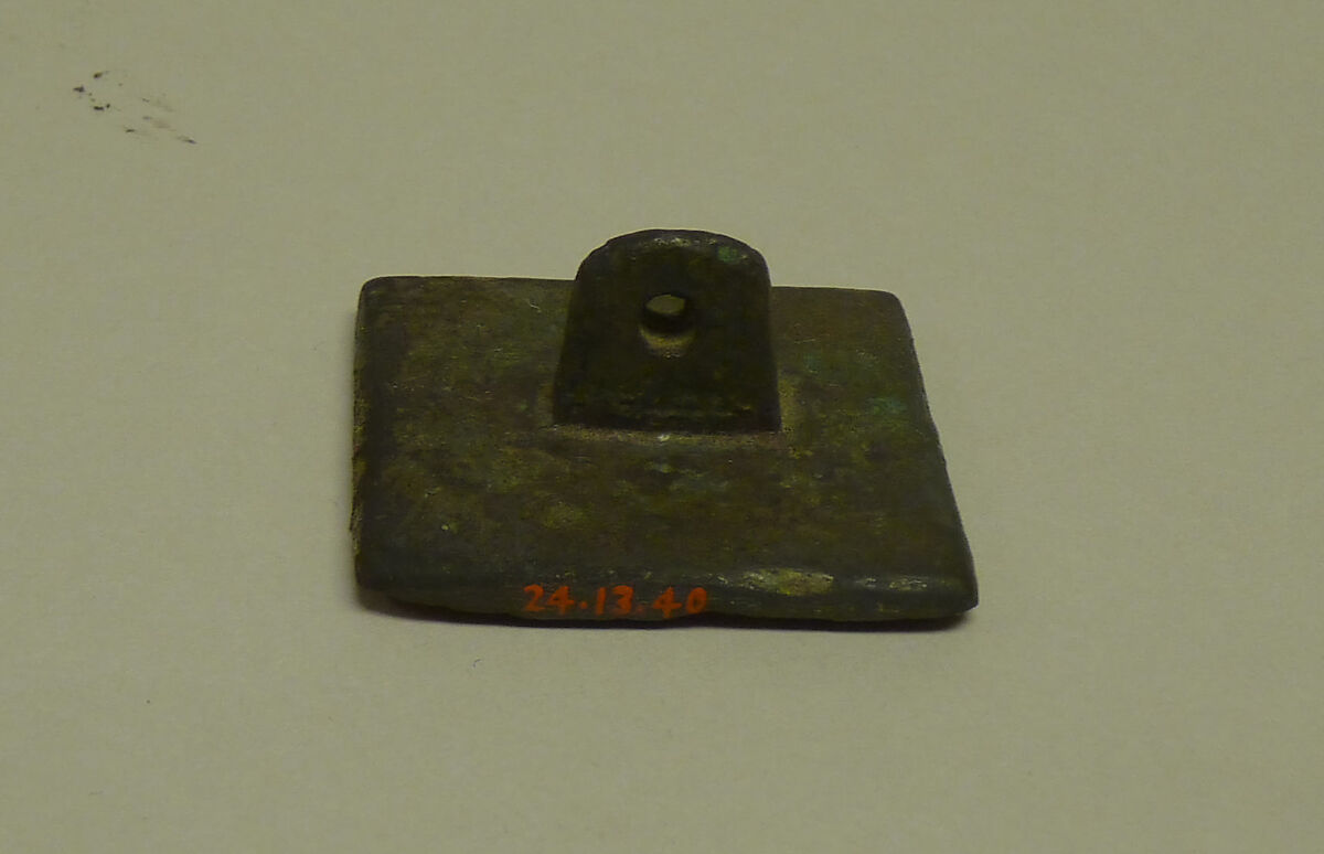 Seal, Bronze, China