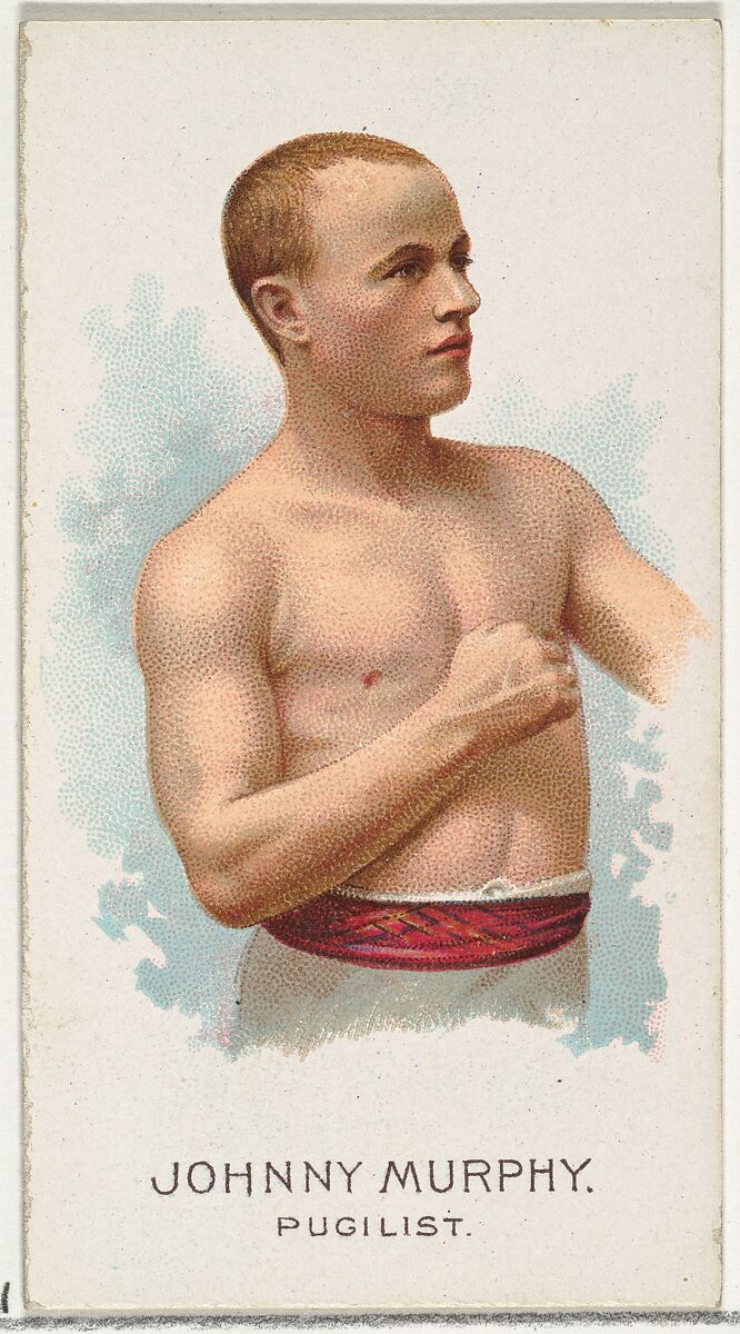 Johnny Murphy, Pugilist, from World's Champions, Series 2 (N29) for Allen & Ginter Cigarettes, Allen &amp; Ginter (American, Richmond, Virginia), Commercial color lithograph 