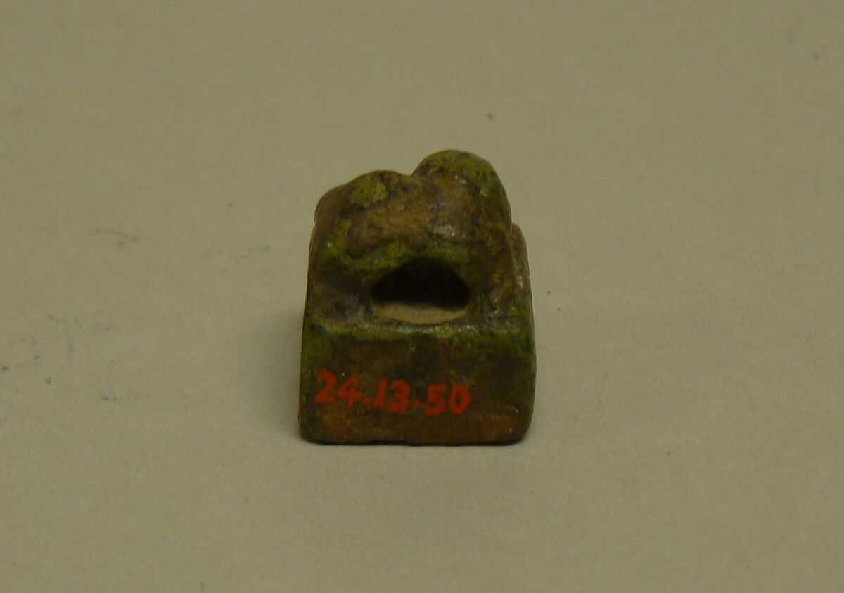 Seal, Bronze, China