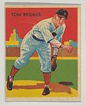 Tom Bridges, National Chicle Gum Company, Cambridge, Massachusetts, Commercial color lithograph 