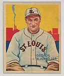 George Blaeholder, National Chicle Gum Company, Cambridge, Massachusetts, Commercial color lithograph