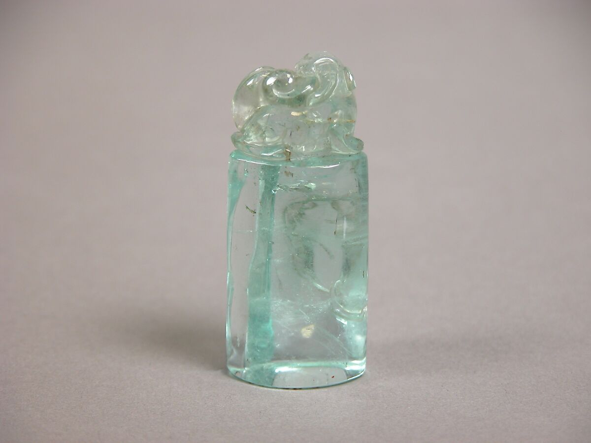 Seal, Aquamarine, China