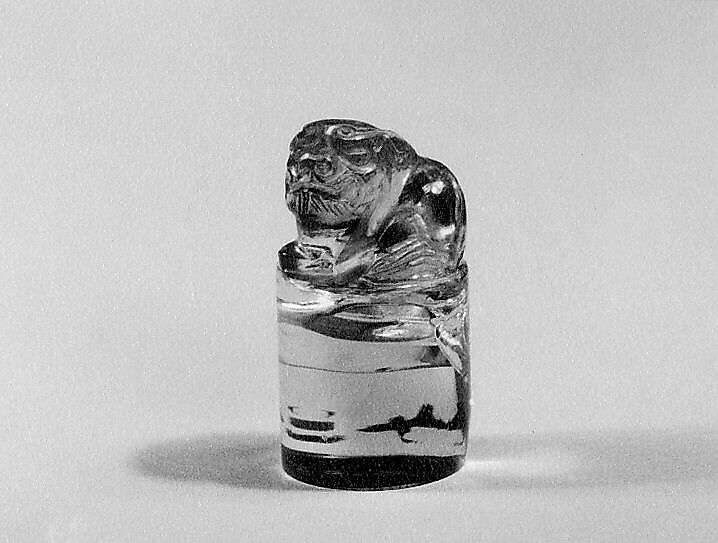 Seal, Amethyst, China