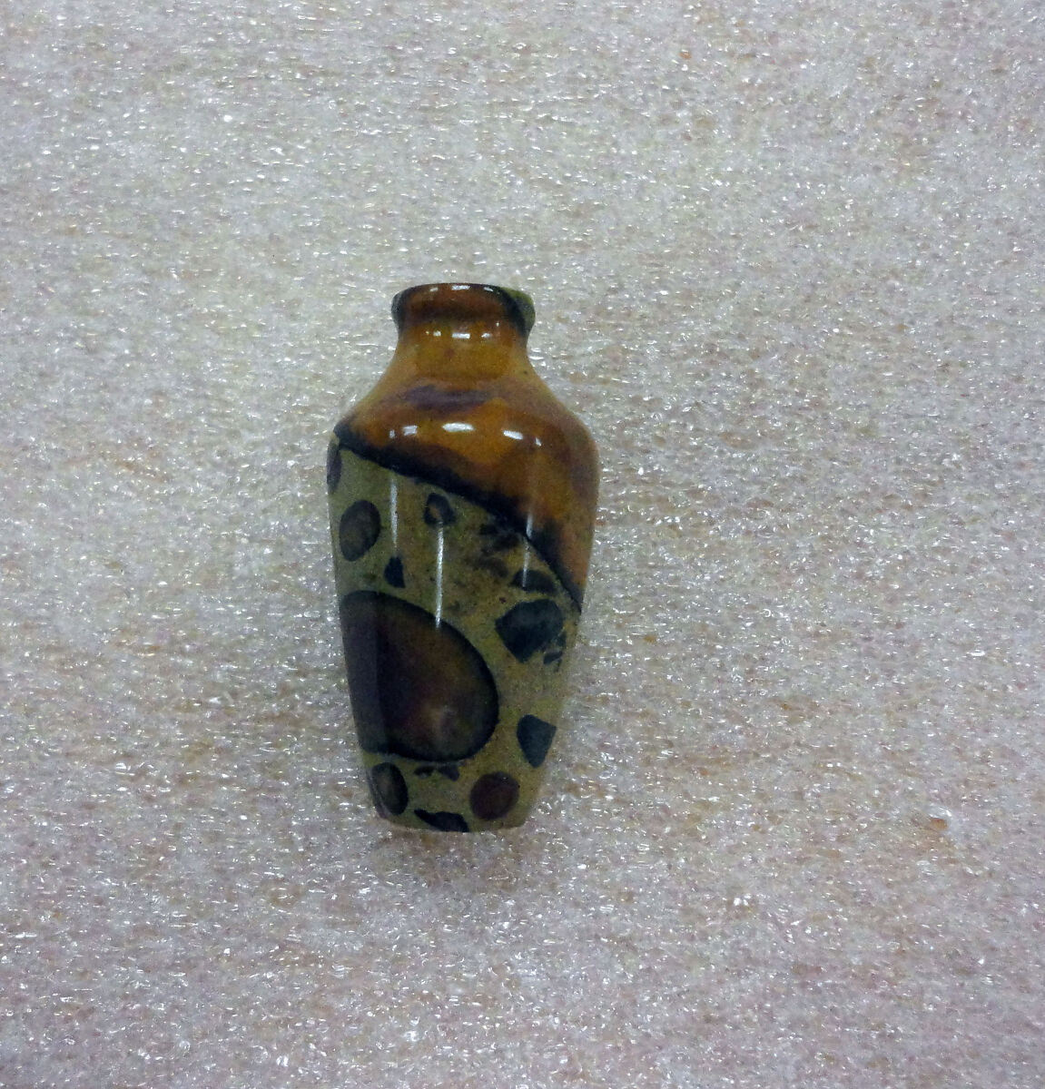 Snuff Bottle, Glass, China