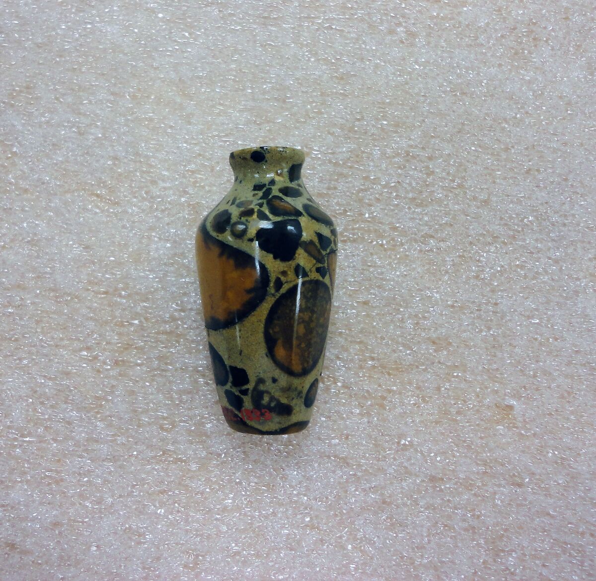 Snuff Bottle, Glass, China 