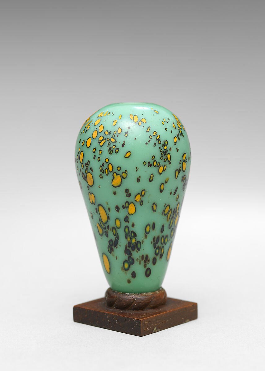 Snuff Bottle, Glass, China