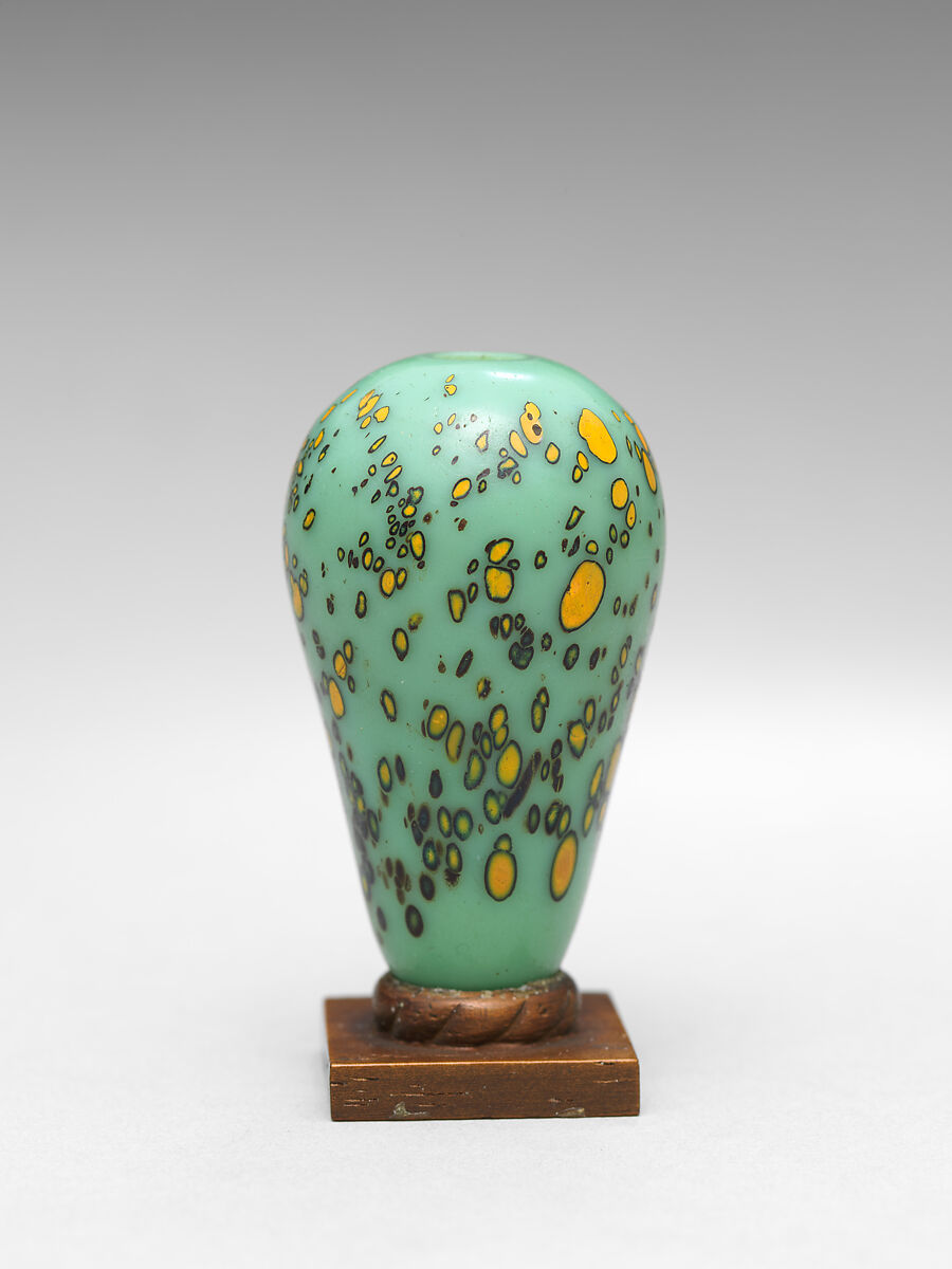 Snuff Bottle, Glass, China