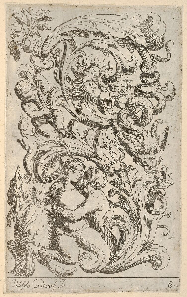 Disegni Varii di Polifilo Zancarli, Polifilo Giancarli (active in Venice ca. 1600–1625), Etching 