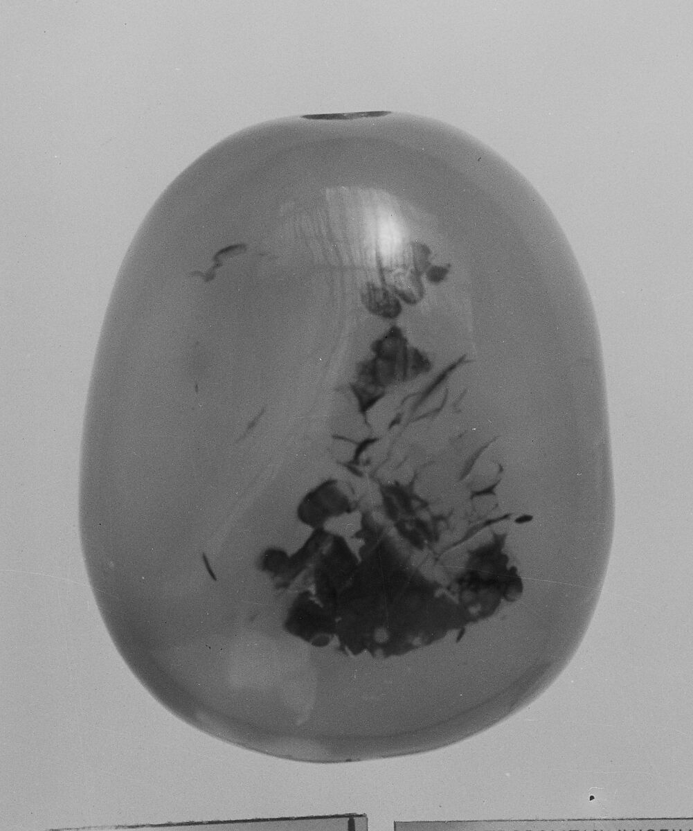 Snuff Bottle, Agate, China 