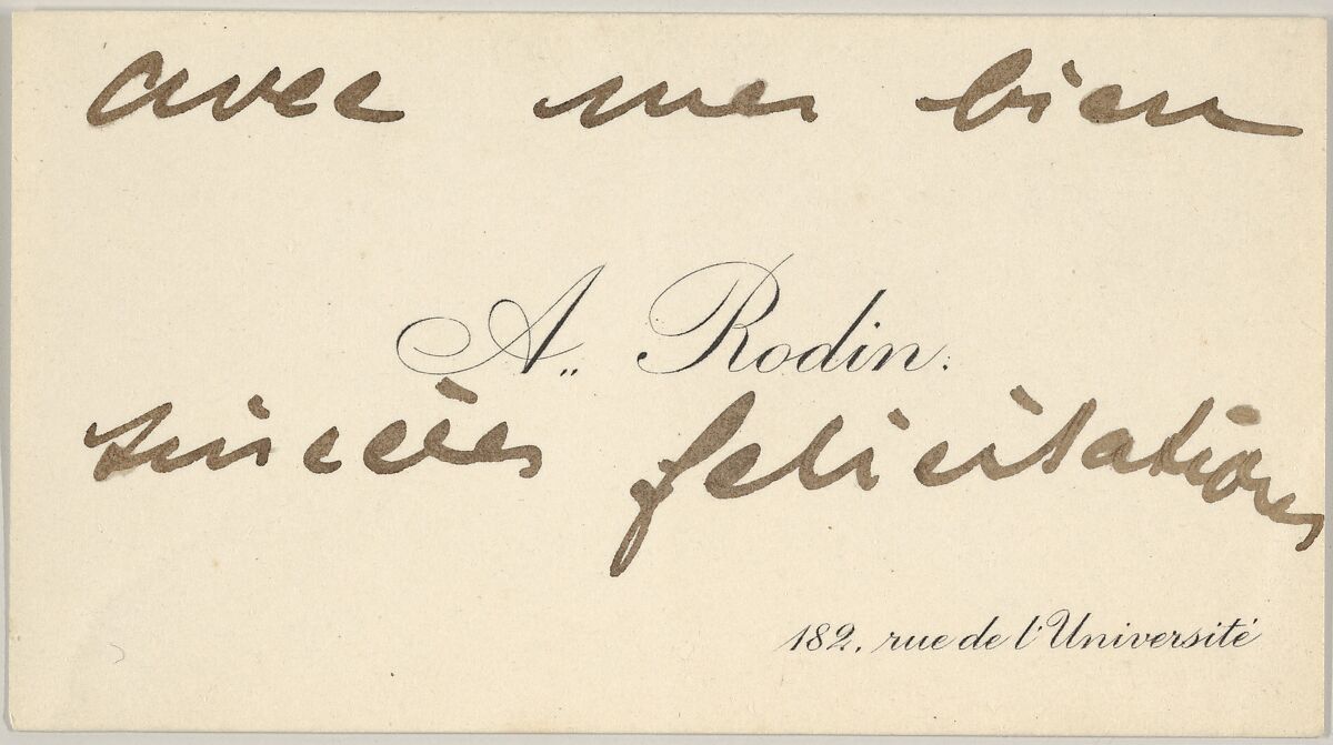 Ugolino and his Sons: Fifth Day (recto); Dante and Virgil: Anatomical Studies (verso), Auguste Rodin (French, Paris 1840–1917 Meudon), Pen and brown ink, graphite, and traces of brown ink wash on graph paper