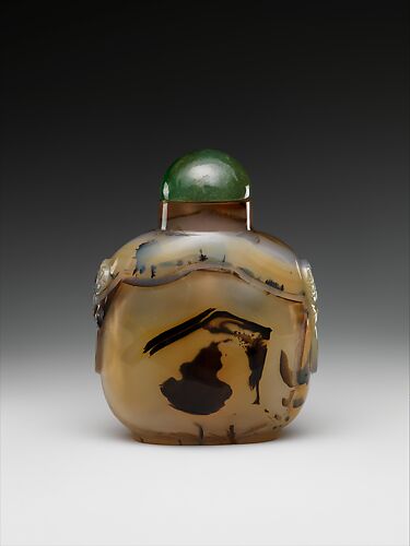 Snuff Bottle, China, Qing dynasty (1644–1911)