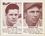 Eddie Joost, Ernest Koy, Gum Products, Inc., Cambridge, Massachusettes, Commercial lithograph 