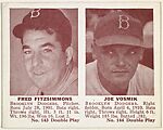Fred Fitzsimmons, Joe Vosmik, Gum Products, Inc., Cambridge, Massachusettes, Commercial lithograph 