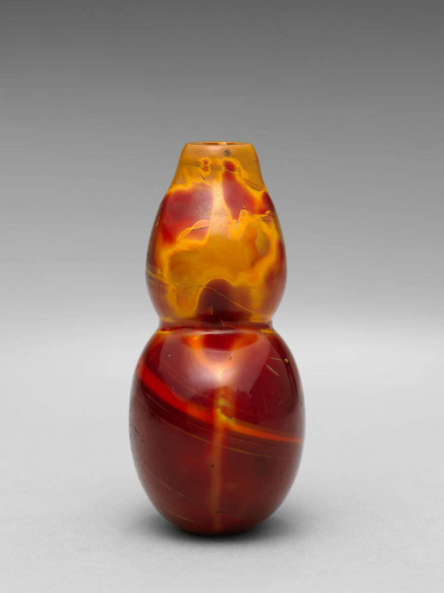 Snuff Bottle, Glass, China