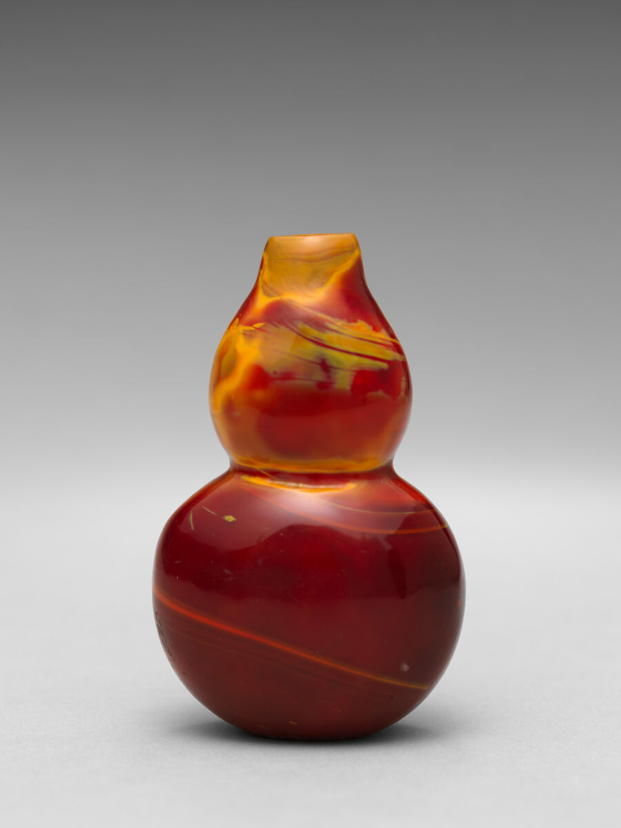 Snuff Bottle, Glass, China