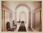 Hallway of Landfall for Alfred M. Coats of Newport, Rhode Island