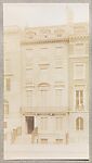 Façade of the Residence of J. Woodward Haven, New York, New York