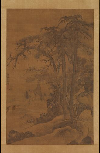 Guo Xi | Old Trees, Level Distance | China | Northern Song dynasty 